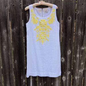 Vineyard Vines white dress size 4